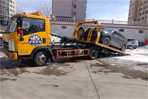 信阳救援拖车费用怎么算